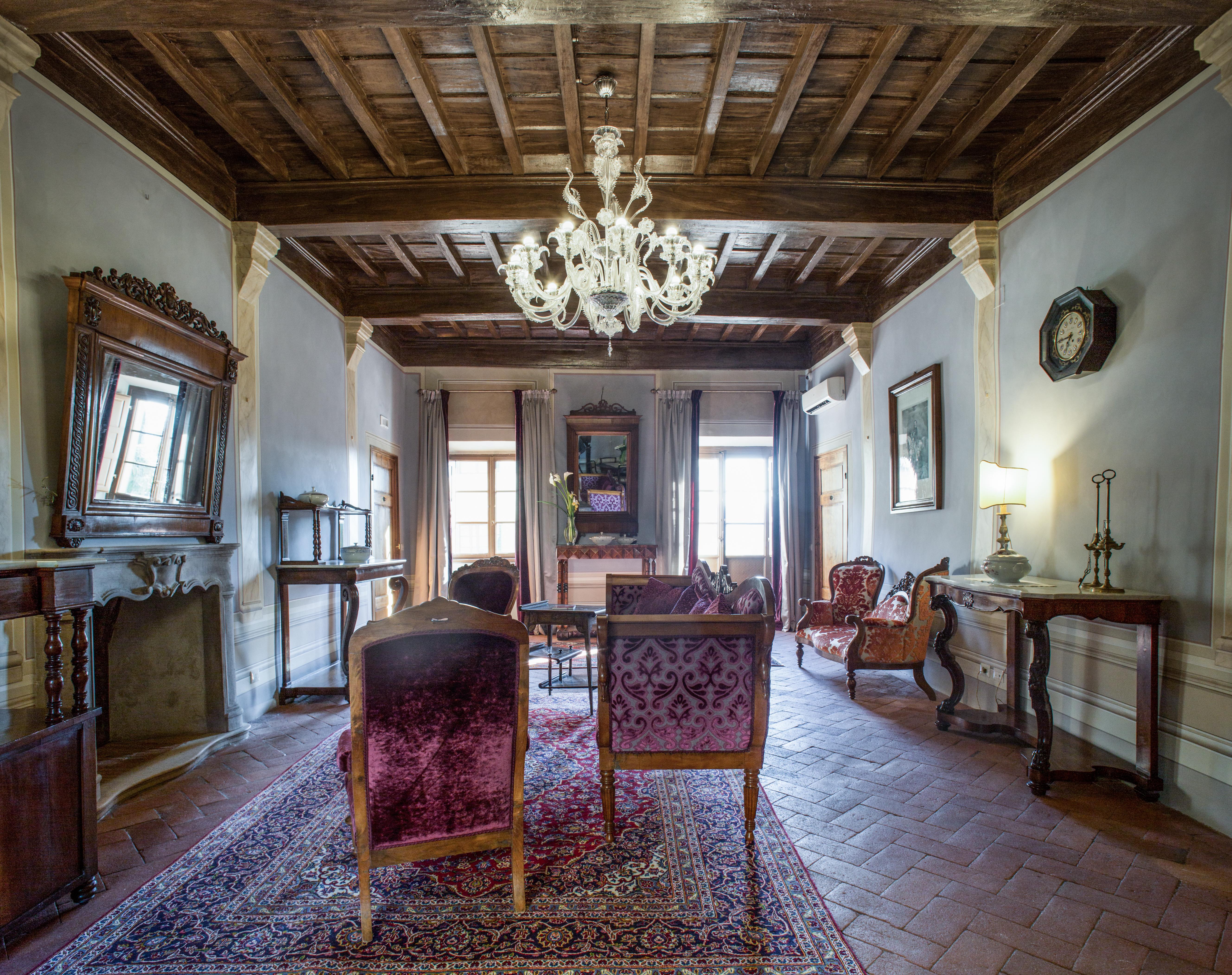 Palazzo Leopoldo Dimora Storica & Spa Radda in Chianti Bagian luar foto
