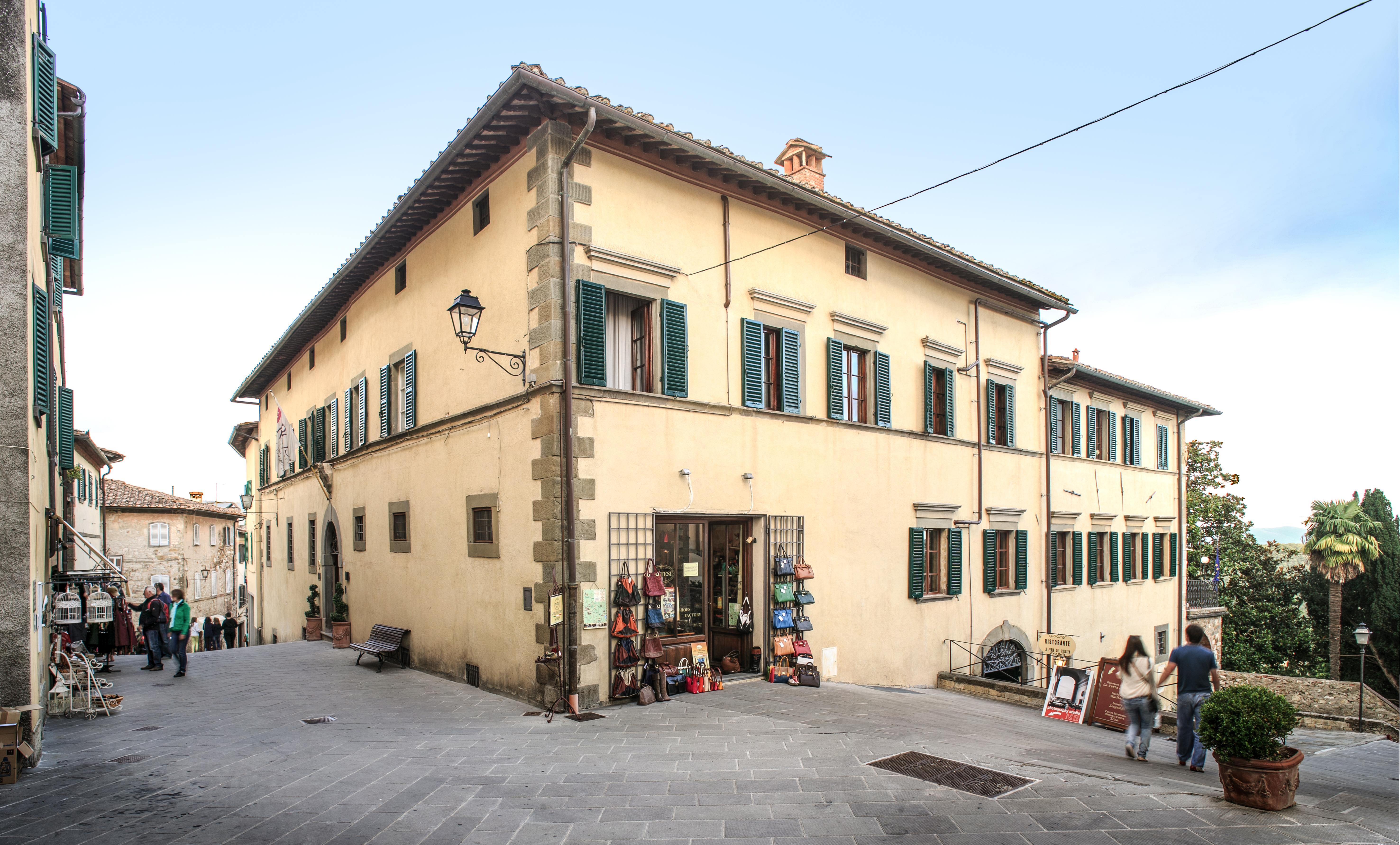 Palazzo Leopoldo Dimora Storica & Spa Radda in Chianti Bagian luar foto