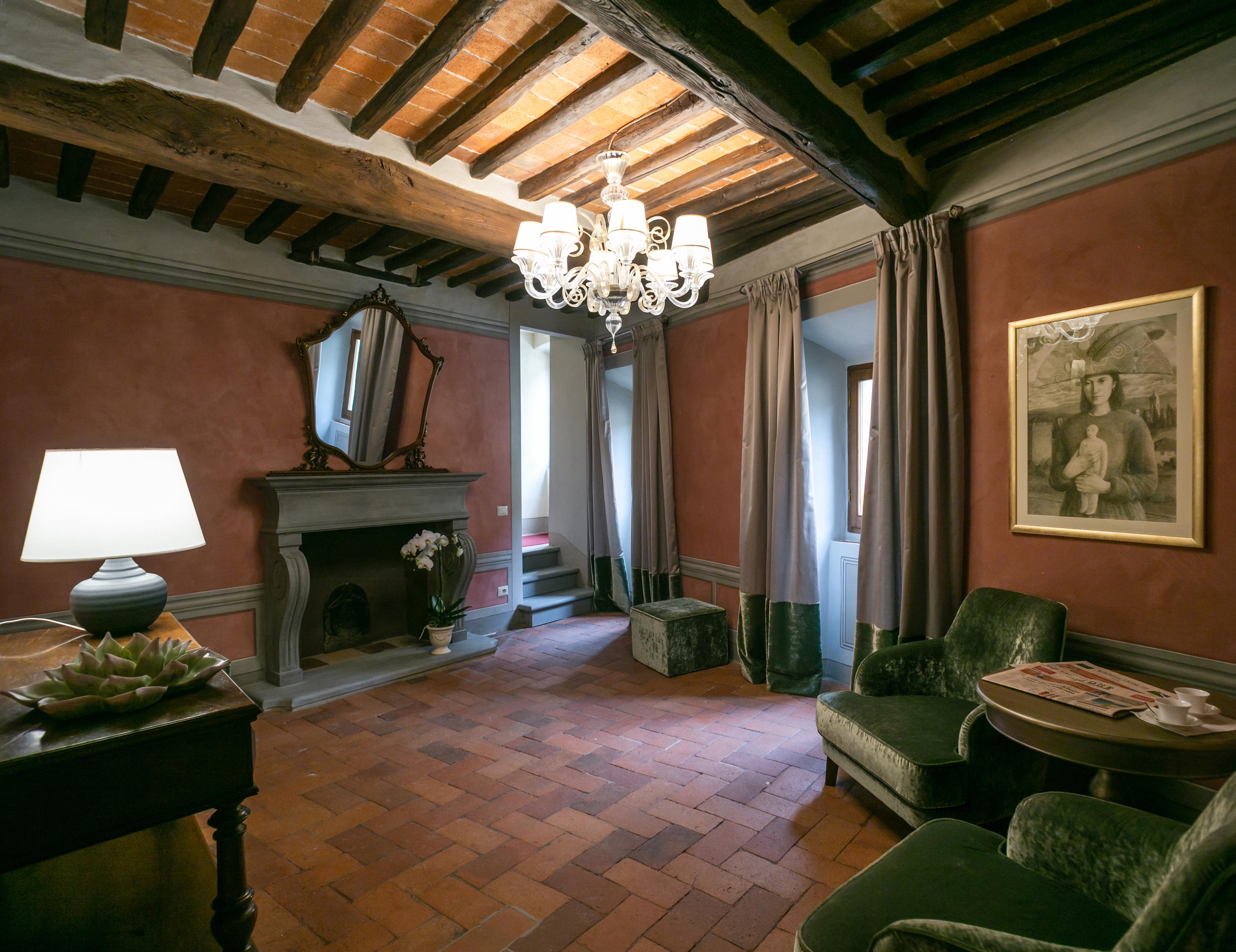 Palazzo Leopoldo Dimora Storica & Spa Radda in Chianti Bagian luar foto