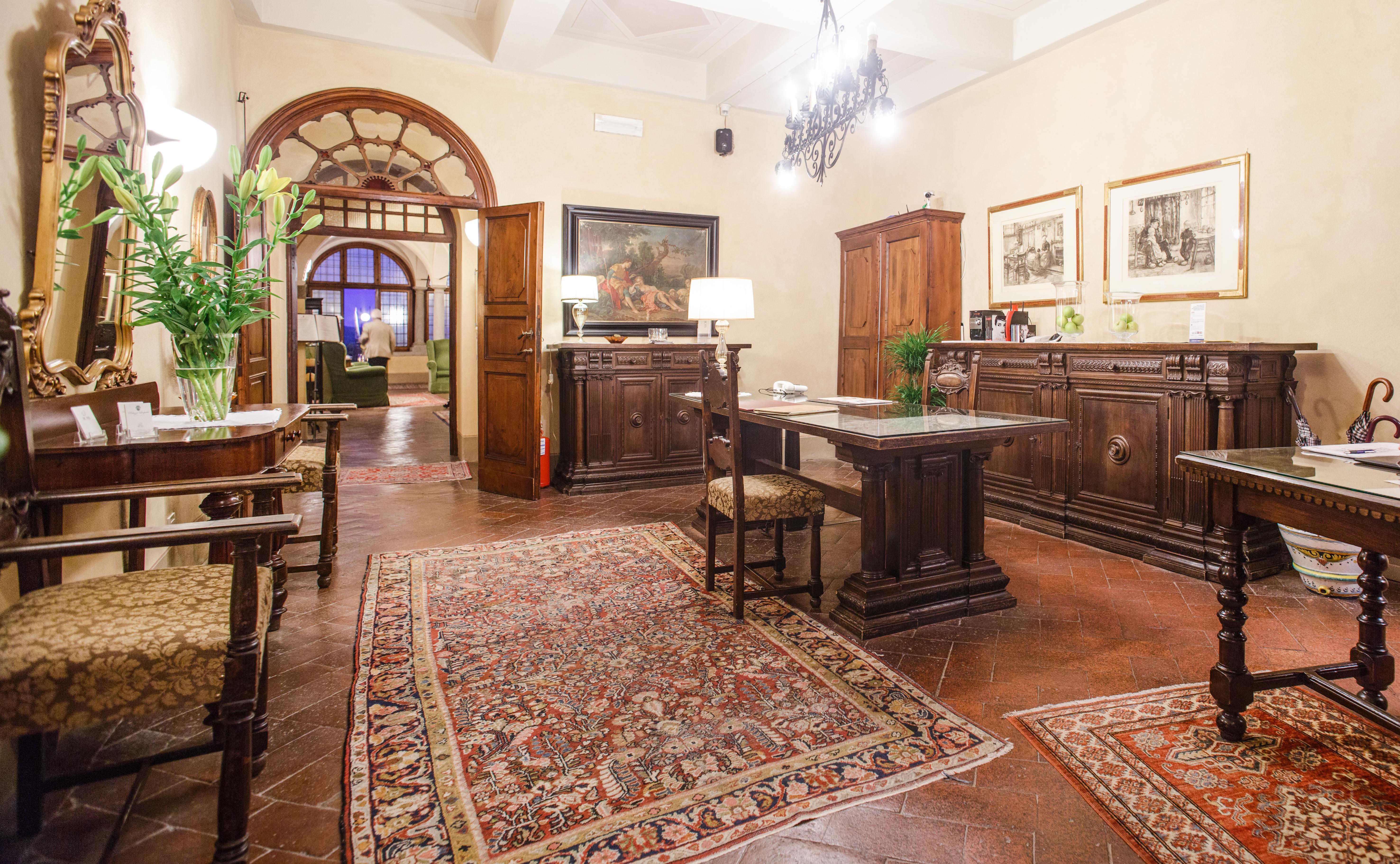 Palazzo Leopoldo Dimora Storica & Spa Radda in Chianti Bagian luar foto
