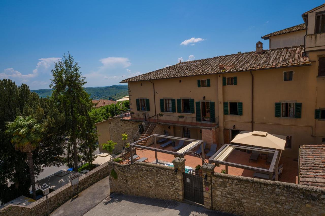 Palazzo Leopoldo Dimora Storica & Spa Radda in Chianti Bagian luar foto