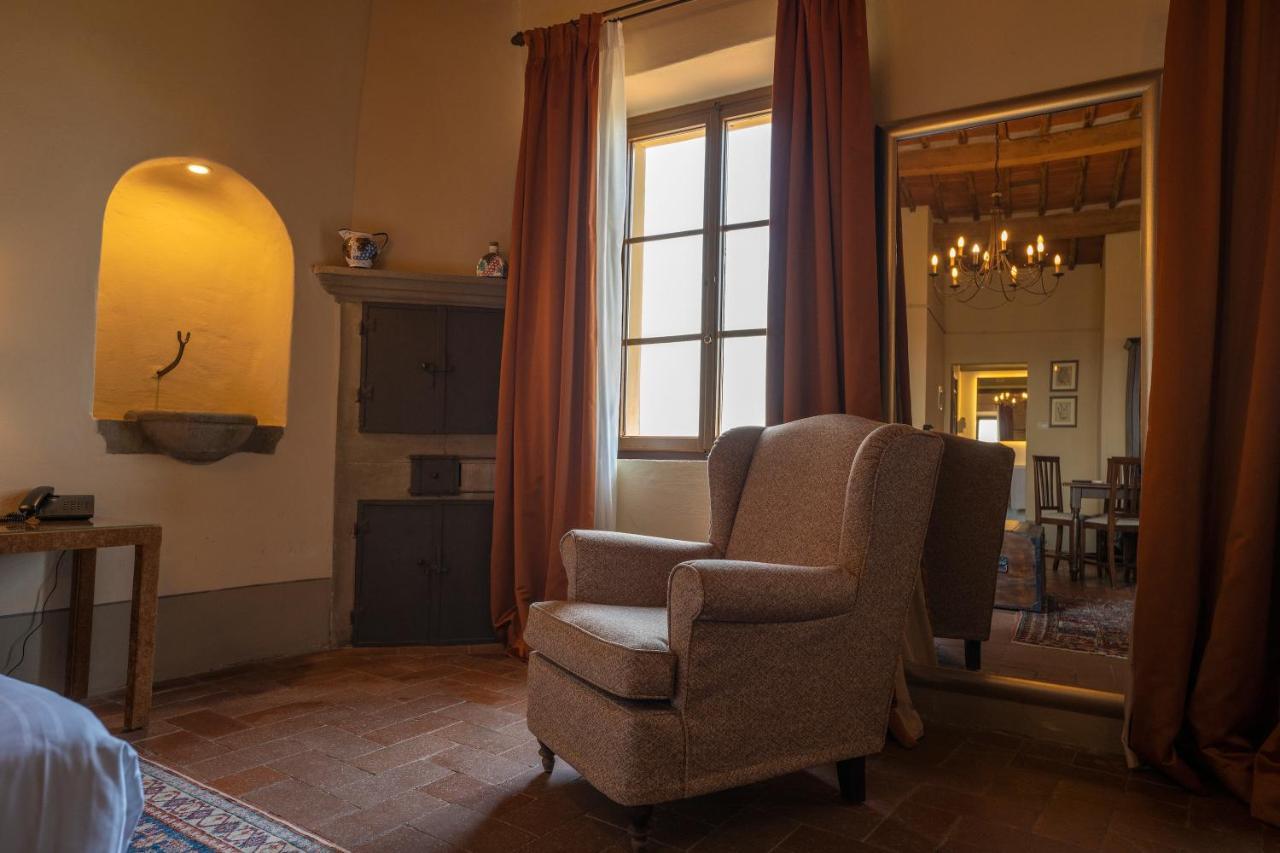 Palazzo Leopoldo Dimora Storica & Spa Radda in Chianti Bagian luar foto