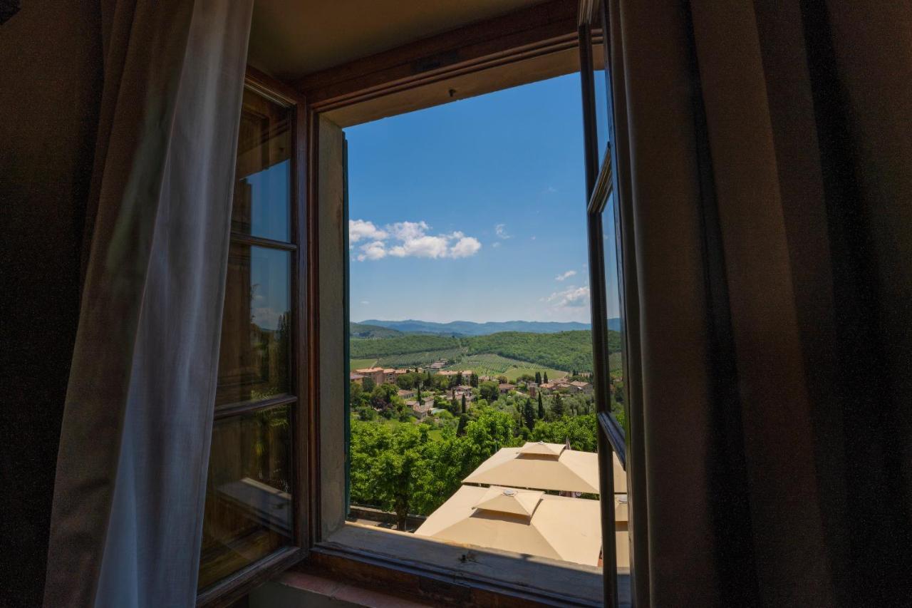 Palazzo Leopoldo Dimora Storica & Spa Radda in Chianti Bagian luar foto