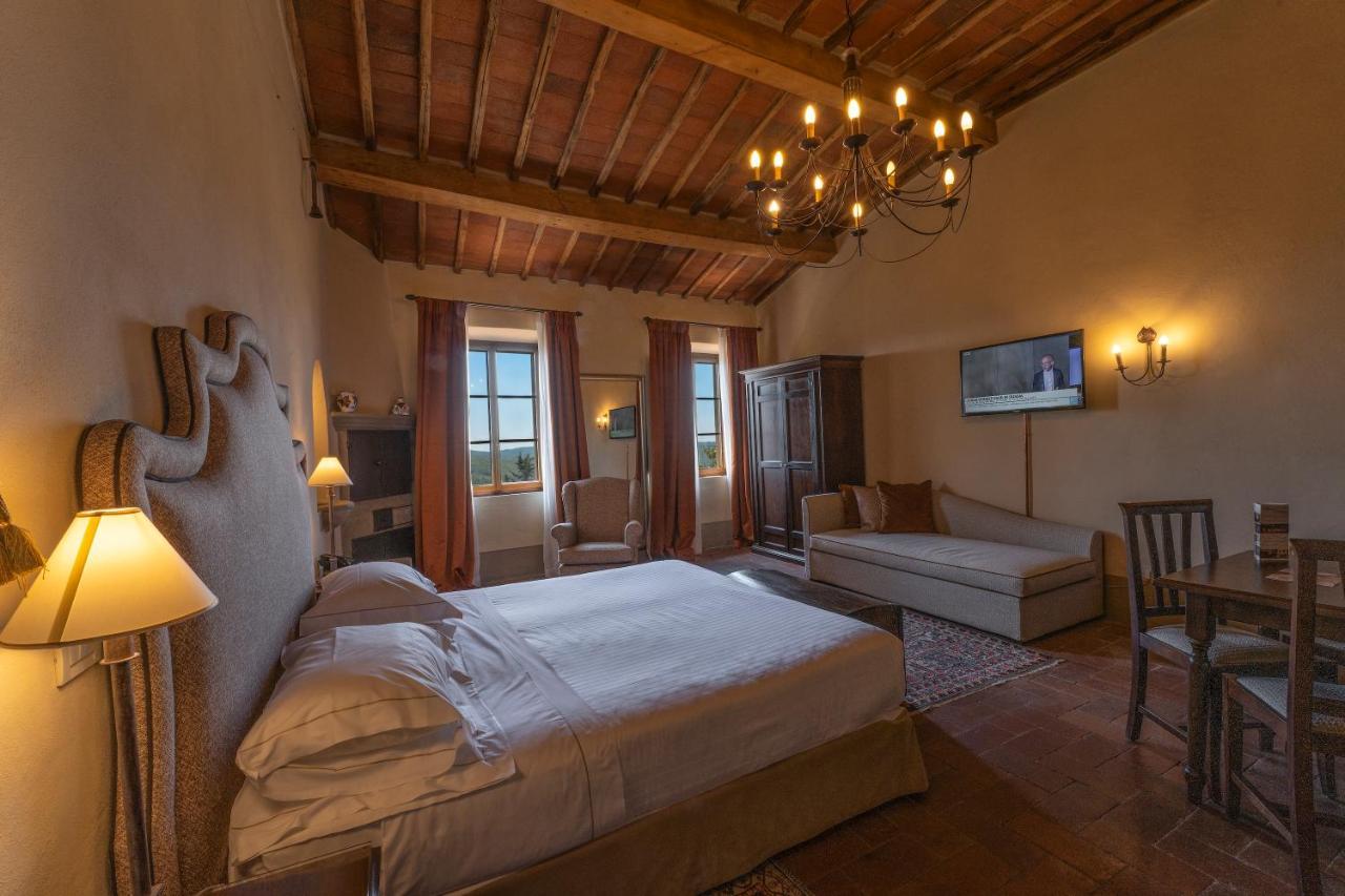 Palazzo Leopoldo Dimora Storica & Spa Radda in Chianti Bagian luar foto