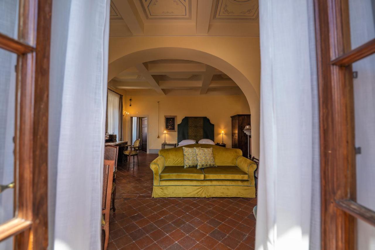 Palazzo Leopoldo Dimora Storica & Spa Radda in Chianti Bagian luar foto