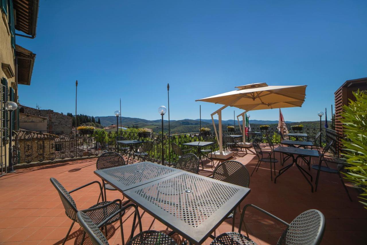 Palazzo Leopoldo Dimora Storica & Spa Radda in Chianti Bagian luar foto