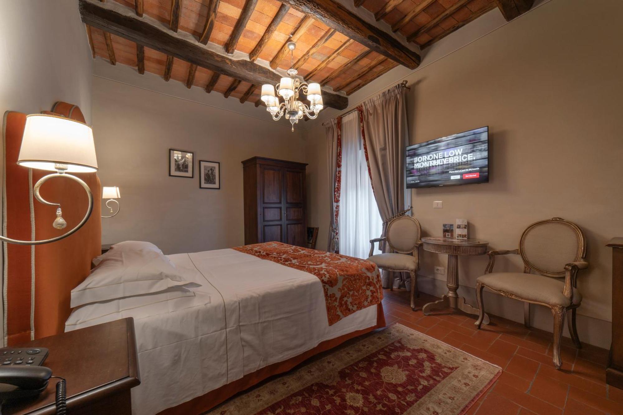 Palazzo Leopoldo Dimora Storica & Spa Radda in Chianti Bagian luar foto