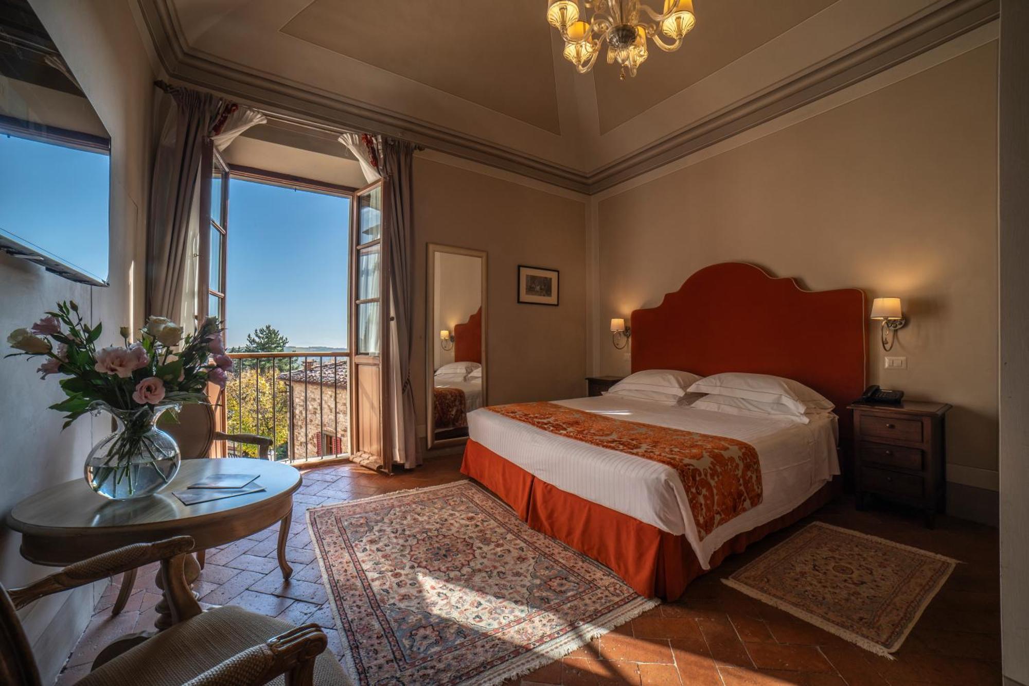 Palazzo Leopoldo Dimora Storica & Spa Radda in Chianti Bagian luar foto