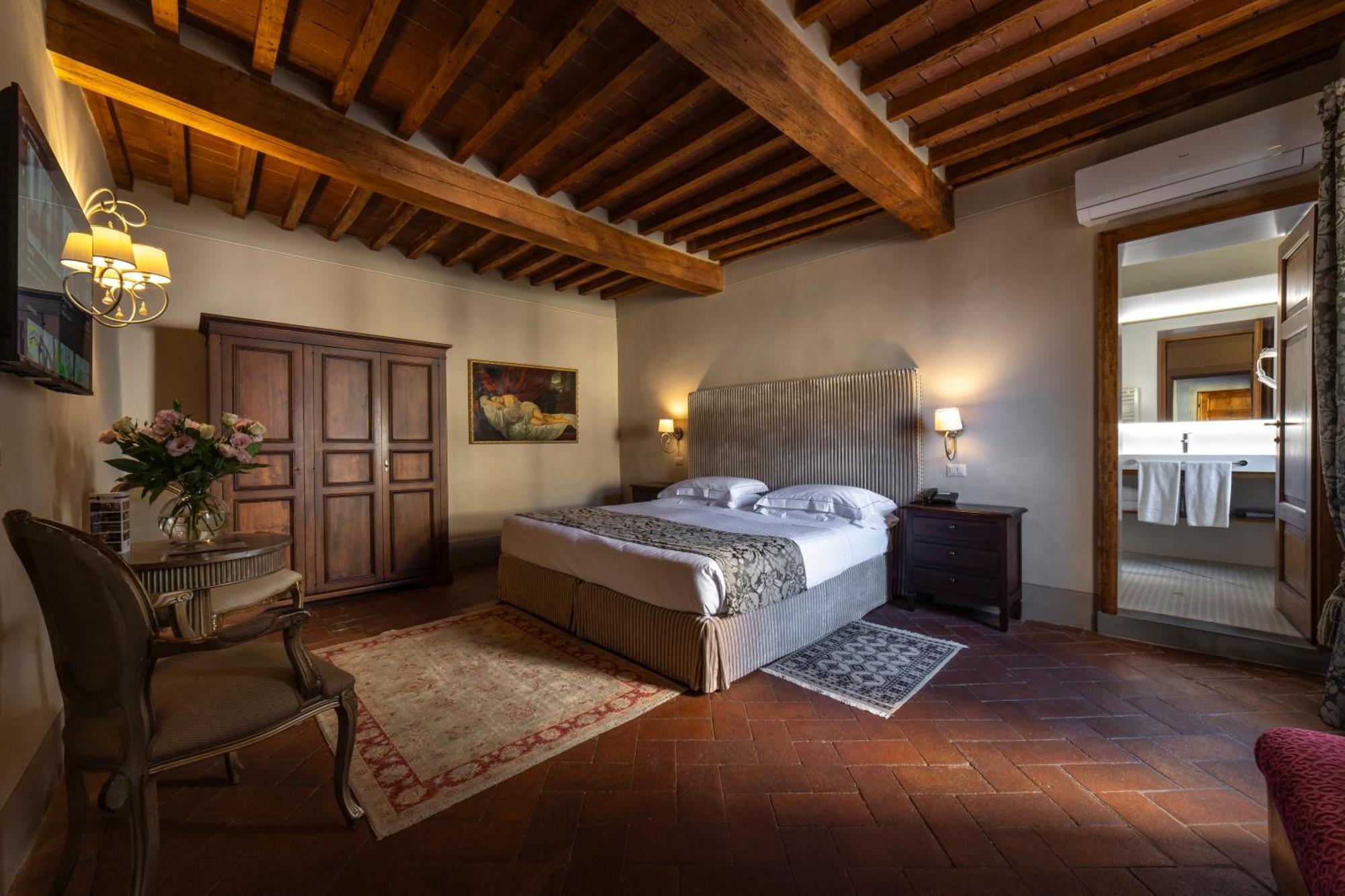 Palazzo Leopoldo Dimora Storica & Spa Radda in Chianti Bagian luar foto