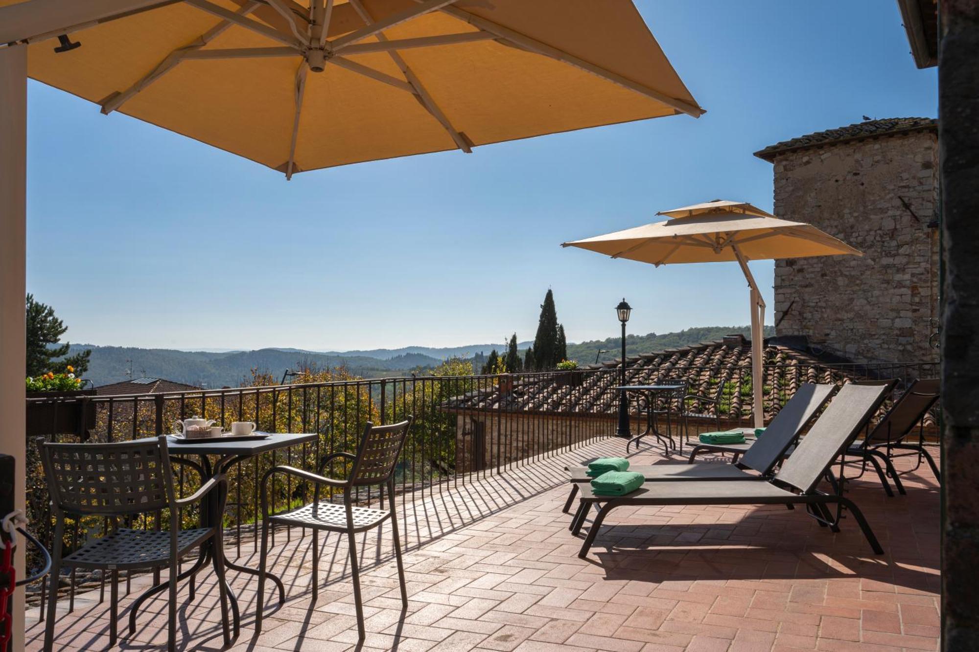 Palazzo Leopoldo Dimora Storica & Spa Radda in Chianti Bagian luar foto