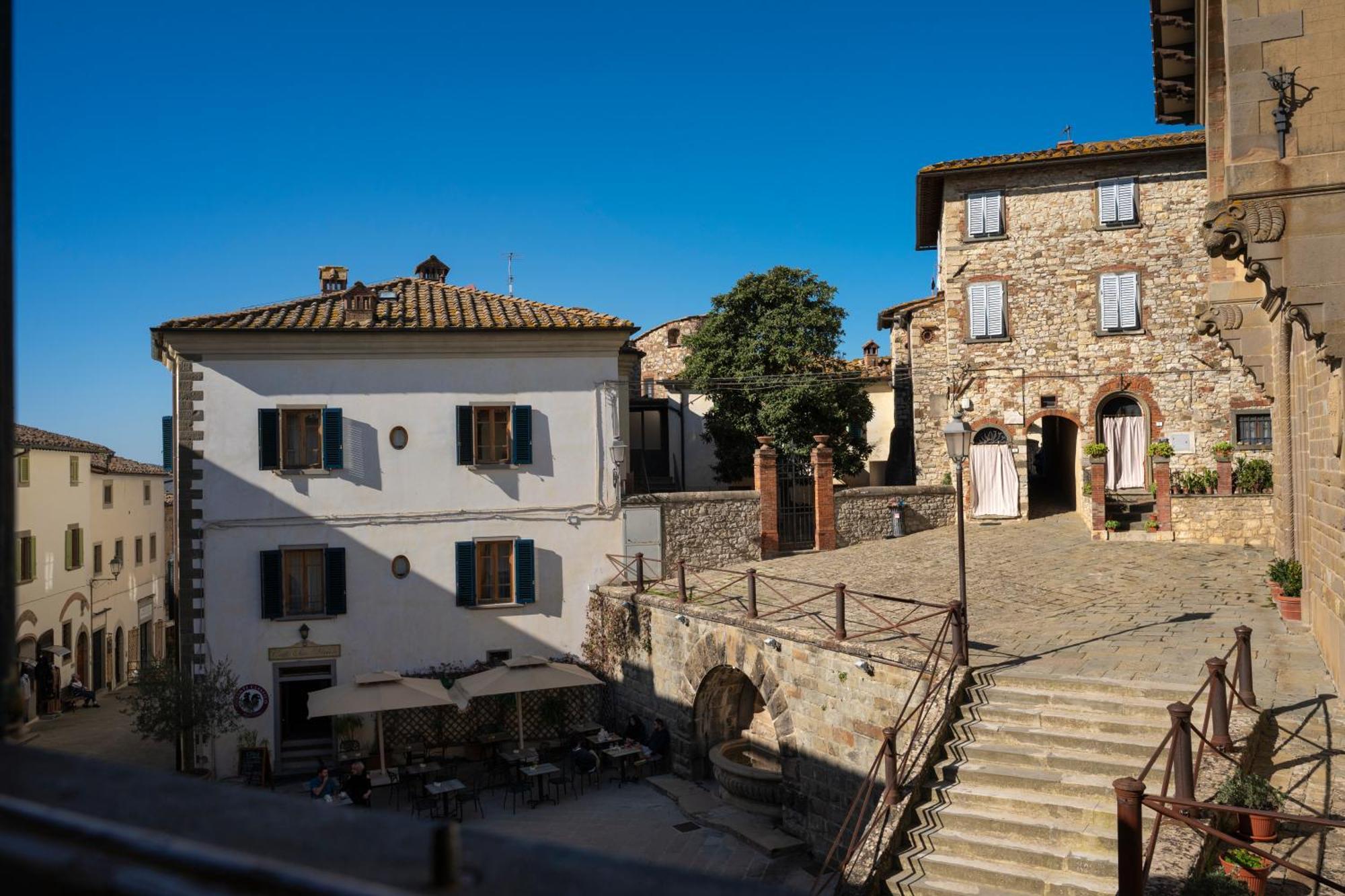 Palazzo Leopoldo Dimora Storica & Spa Radda in Chianti Bagian luar foto